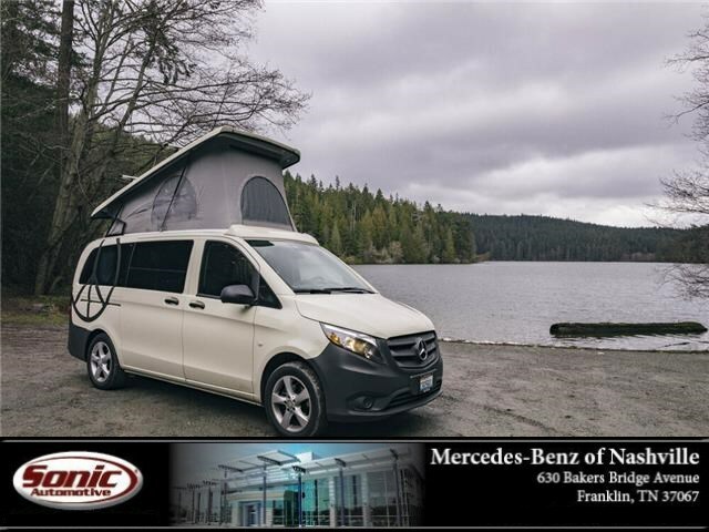 mercedes metris getaway
